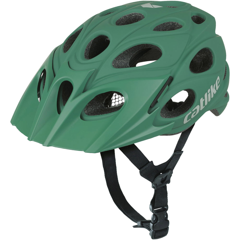 Catlike mtb helm leaf maat m 55-57cm frosty spruce