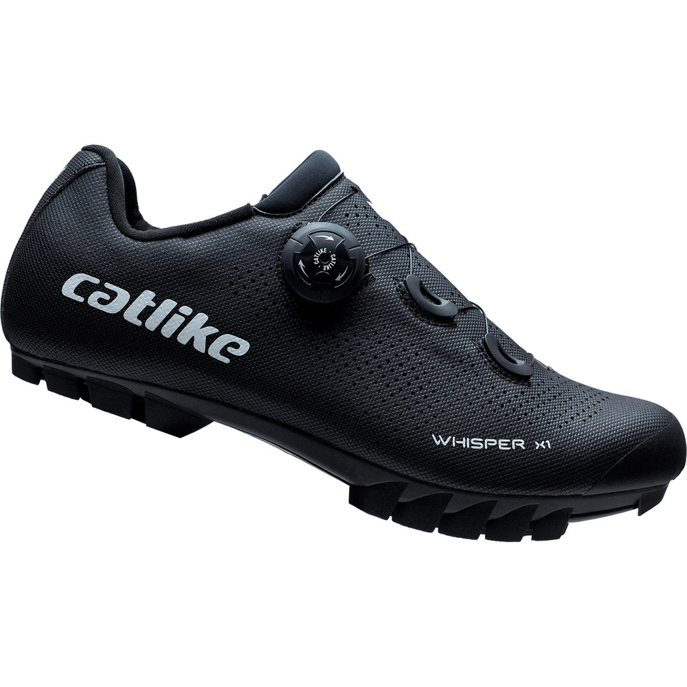 Buzaglo catlike mtb schoenen fluister x1 mtb nylon maat 39 zwart