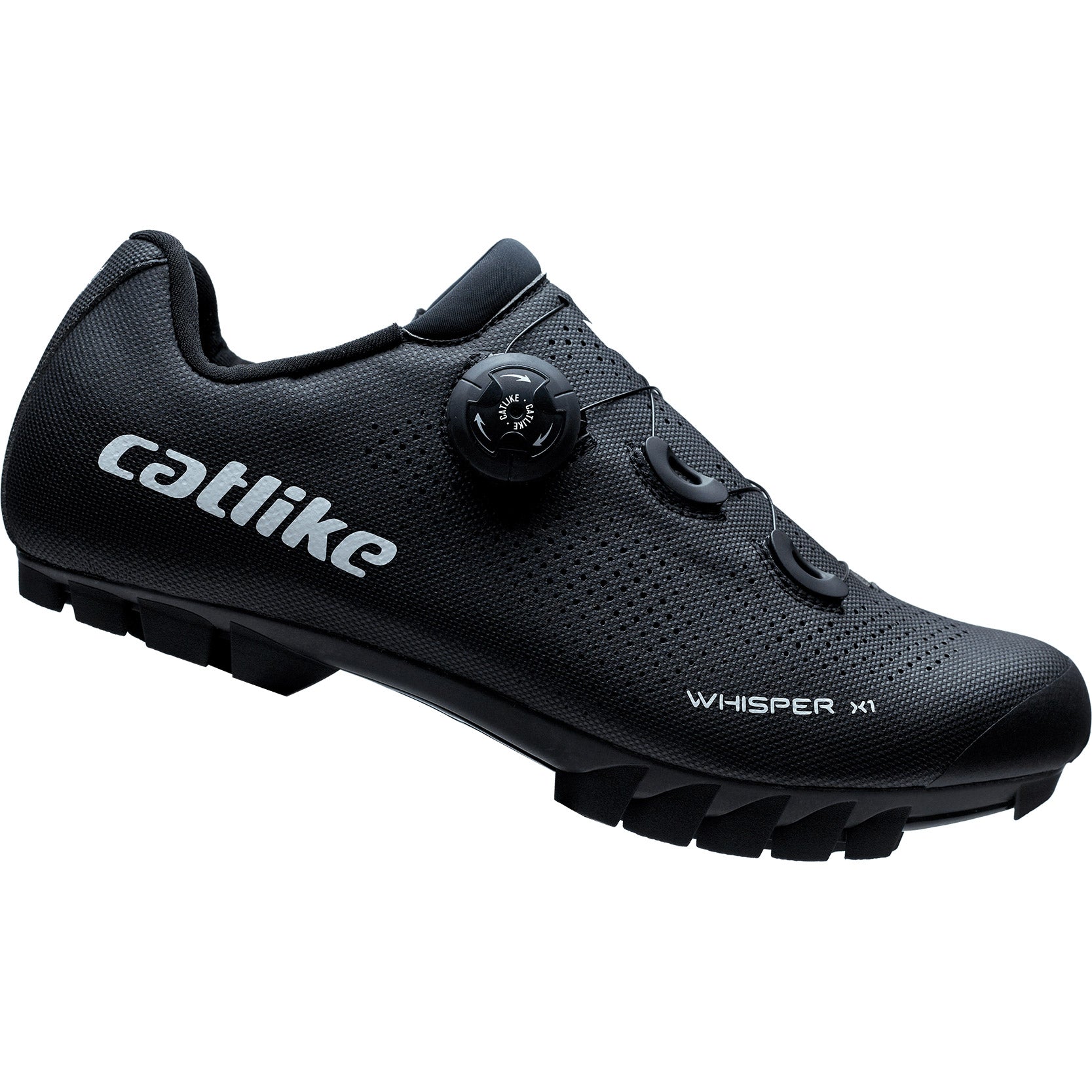 Catlike MTB-schoenen Whisper X1 MTB Nylon maat 41 zwart