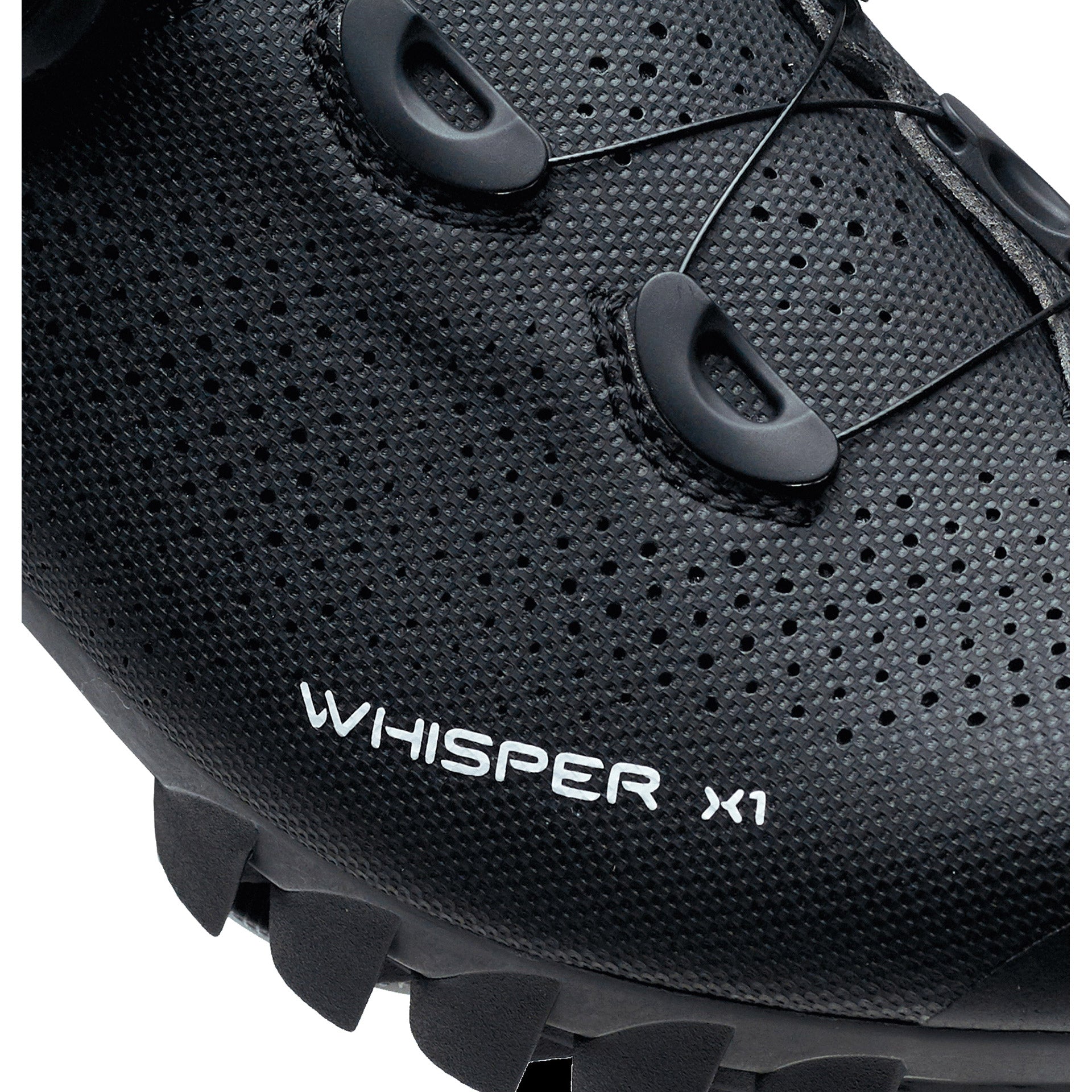 Buzaglo catlike mtb schoenen whisper x1 mtb nylon maat 42 zwart