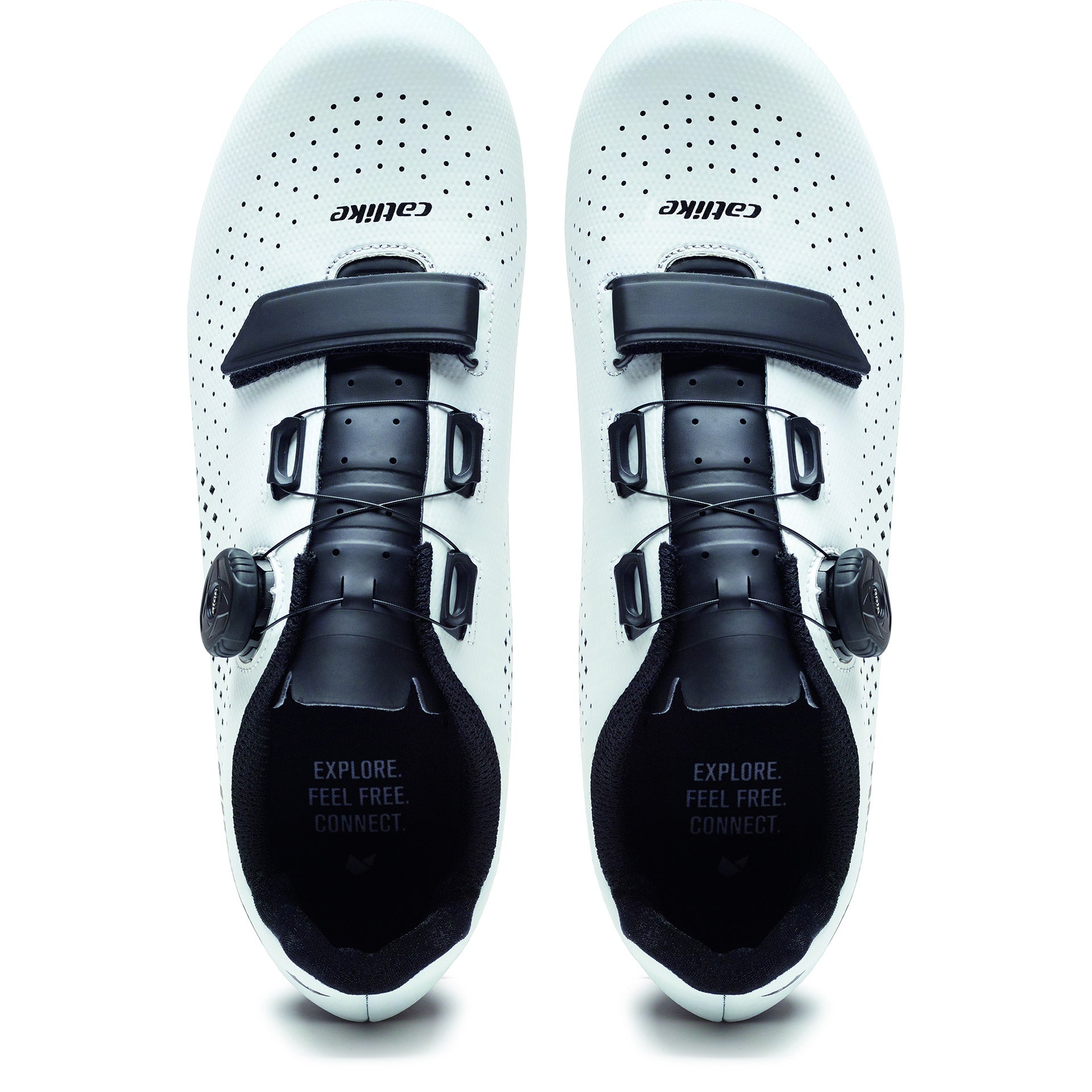 Buzaglo catlike raceschoenen kompact'o r1 nylon 46 wit