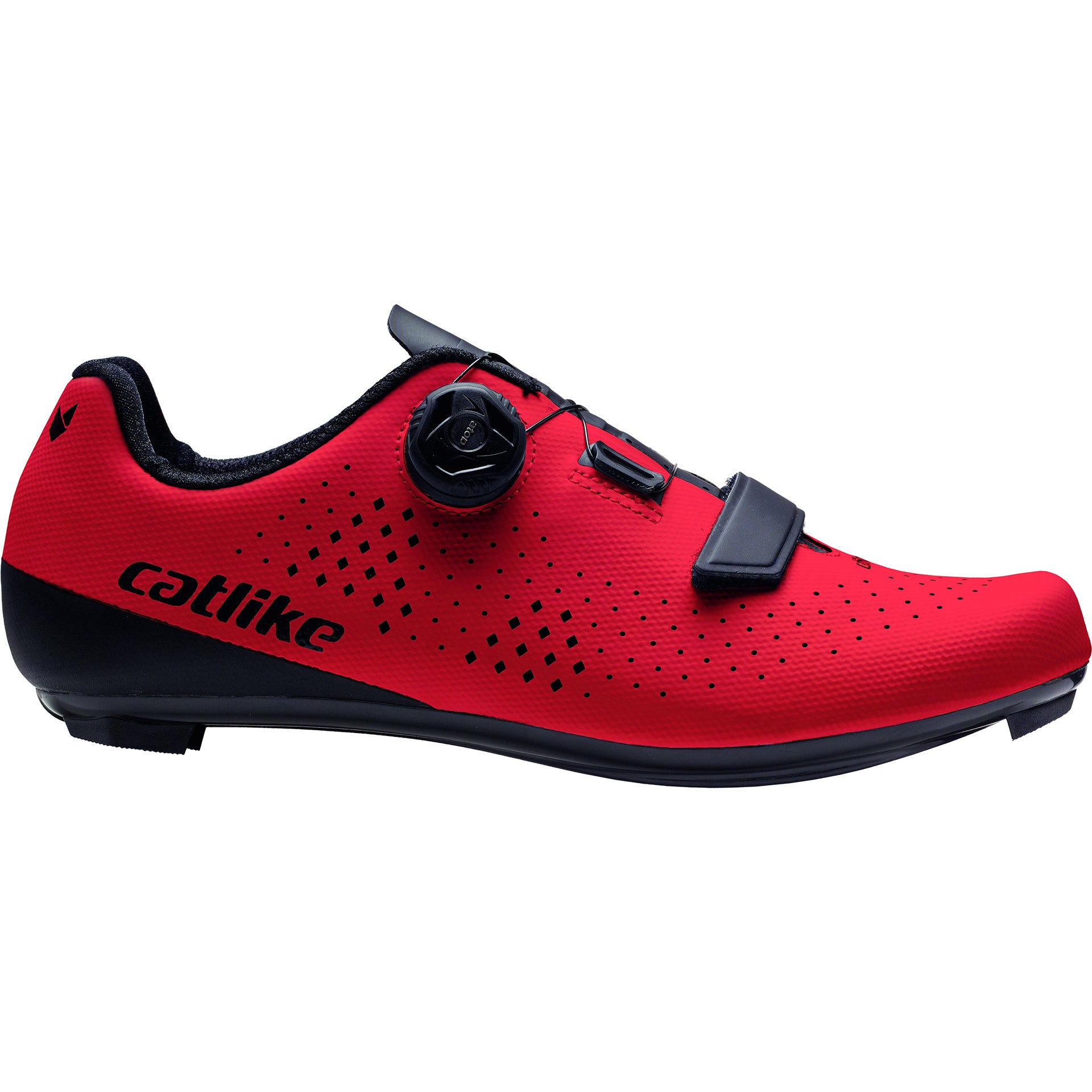 Buzaglo catlike raceschoenen kompact'o r1 nylon 43 rood