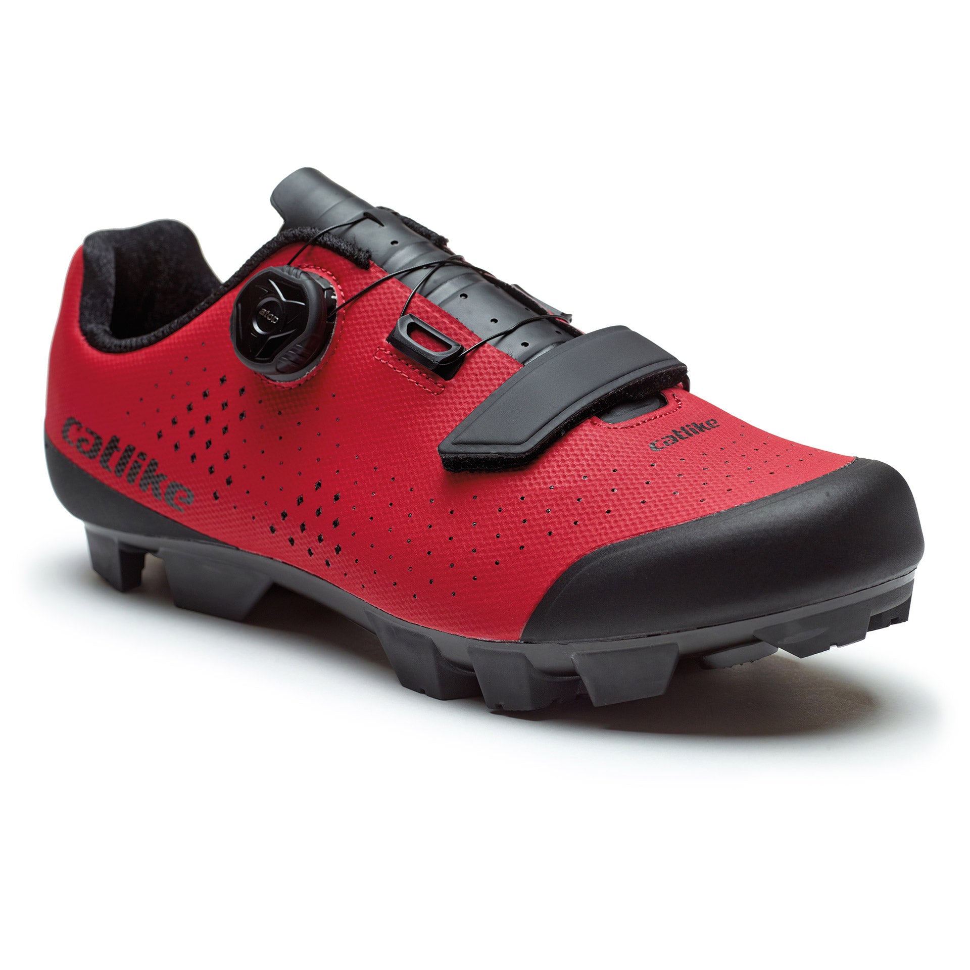 Buzaglo catlike mtb schoenen kompact'o x1 nylon maat 41 rood