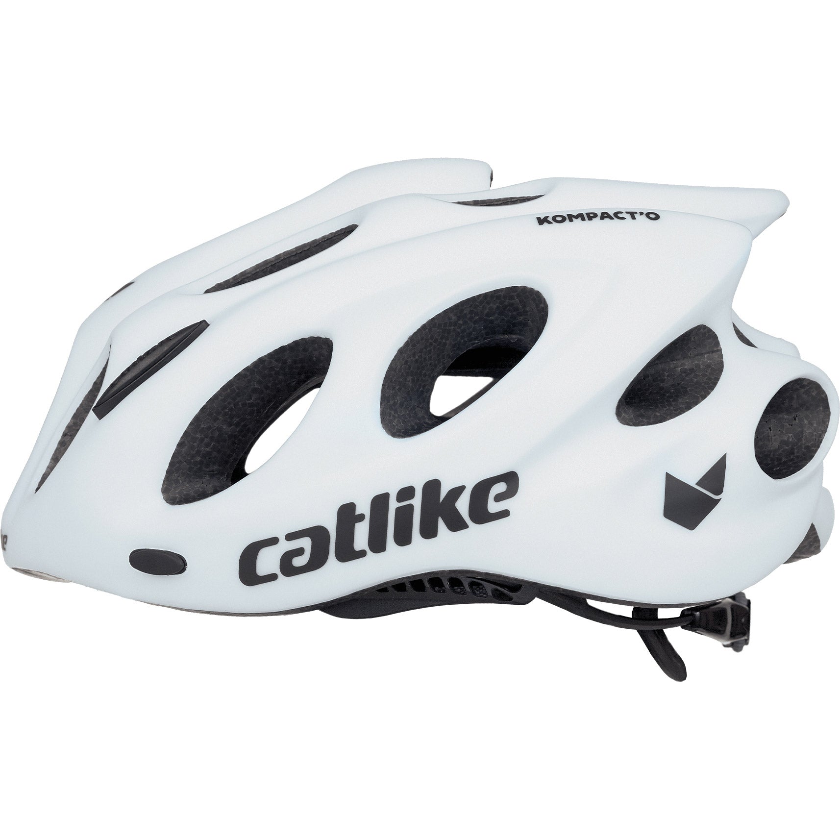 Buzaglo catlike urban helm compact'o maat m 55-58cm wit mat