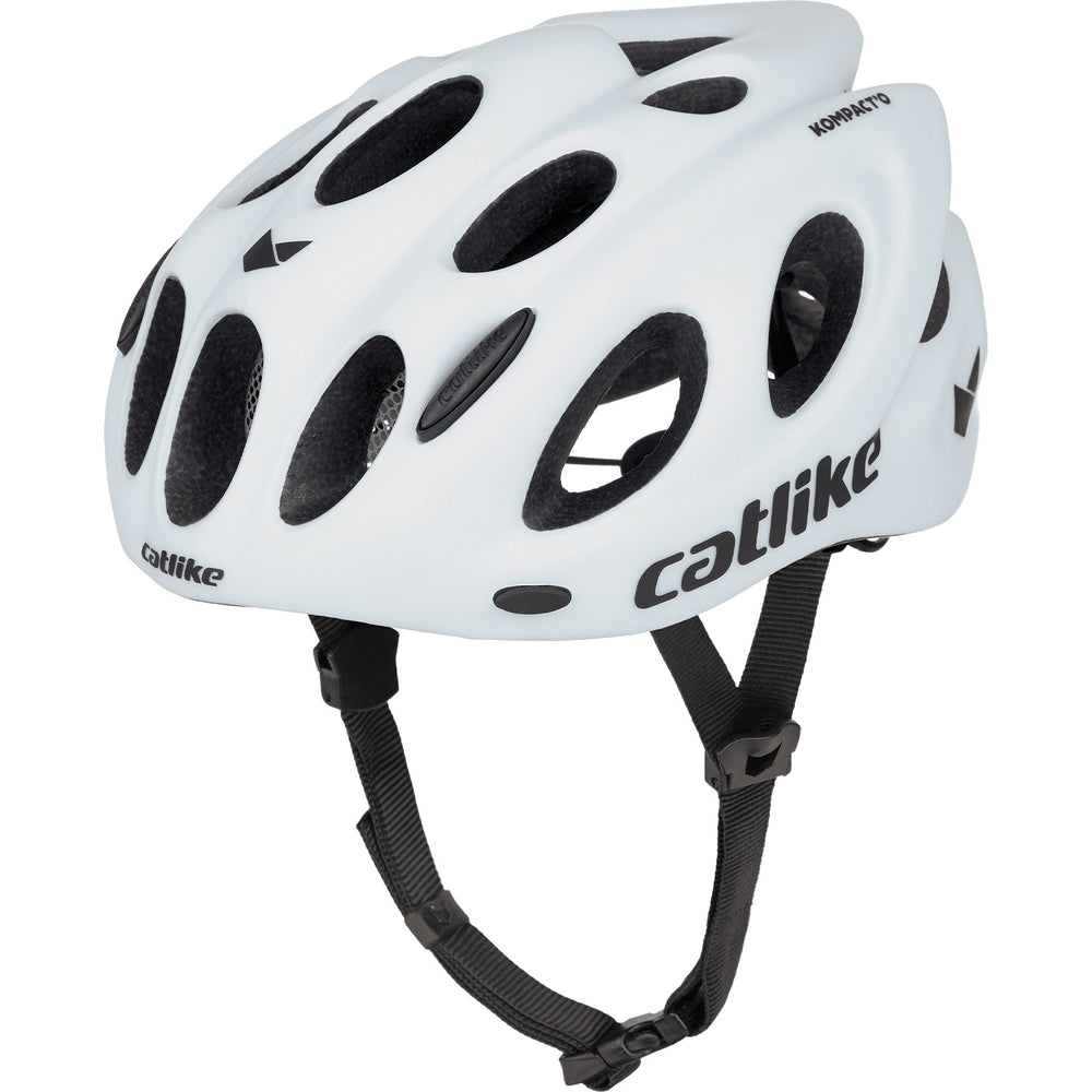 Catlike urban helm kompact'o maat s 51-54cm wit mat