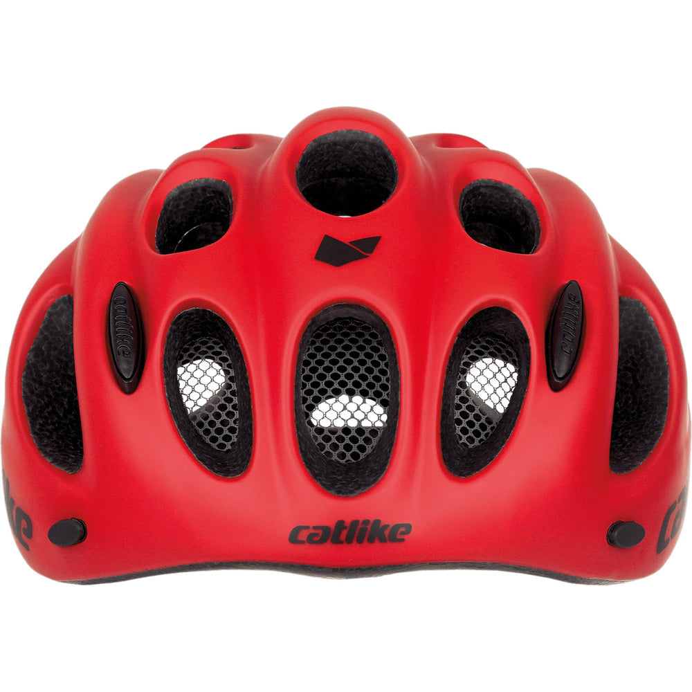 Buzaglo catlike urban helm kompact'o maat m 55-58cm rood mat