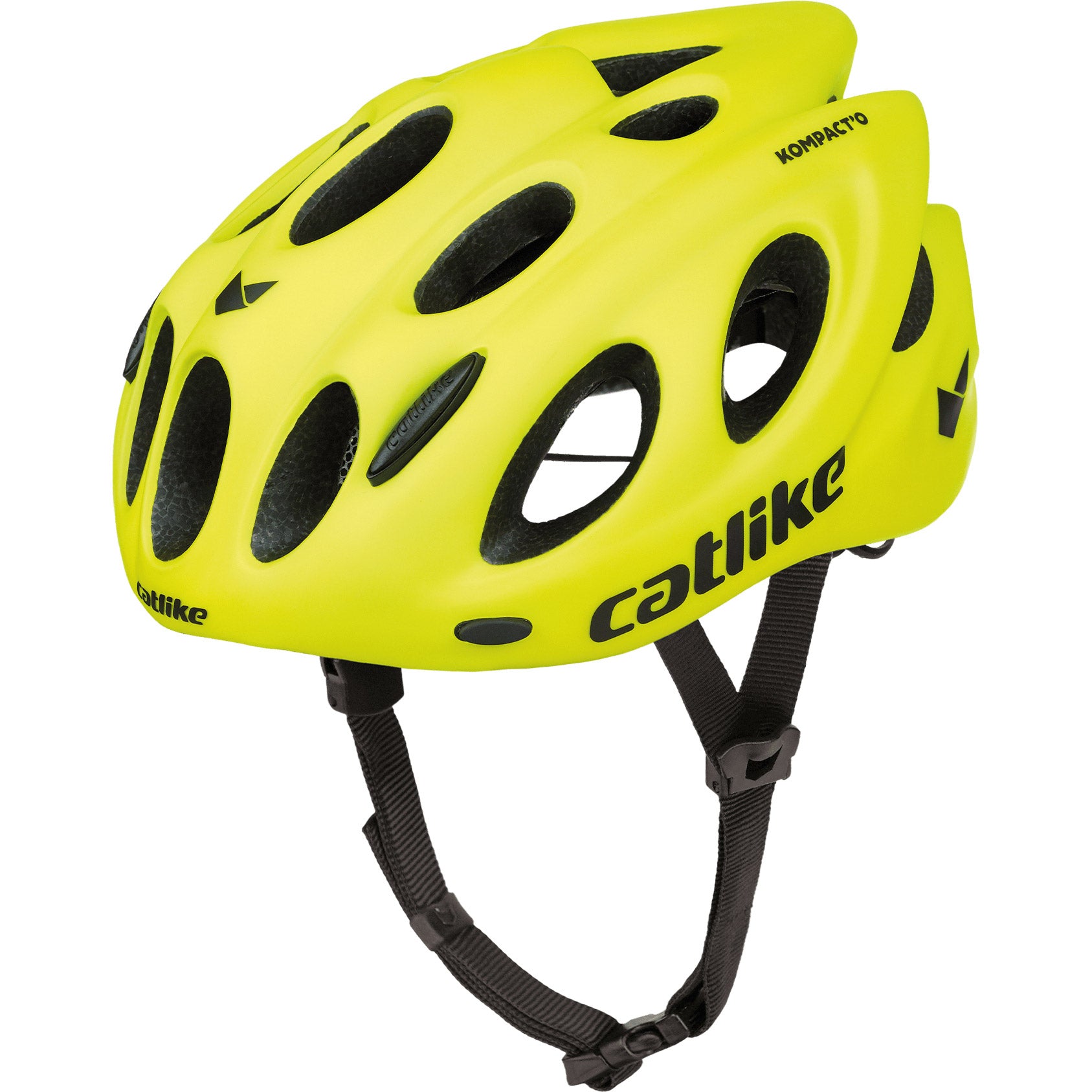 Casque Catlike Kompact'o jaune matÿtaille M 55-58cm