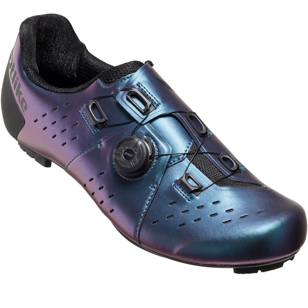Buzaglo catlike raceschoenen whisper r2 maat 42 metallic blauw
