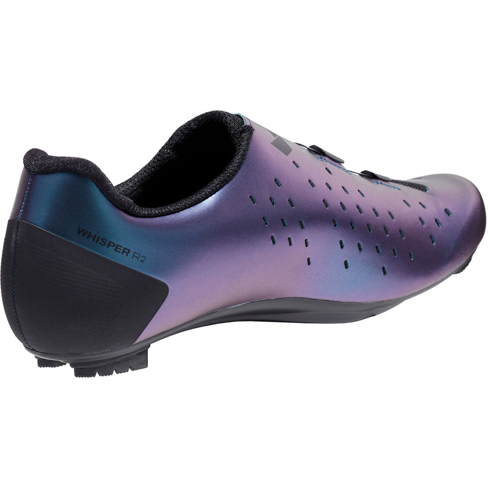 Buzaglo catlike raceschoenen whisper r2 maat 45 metallic blauw