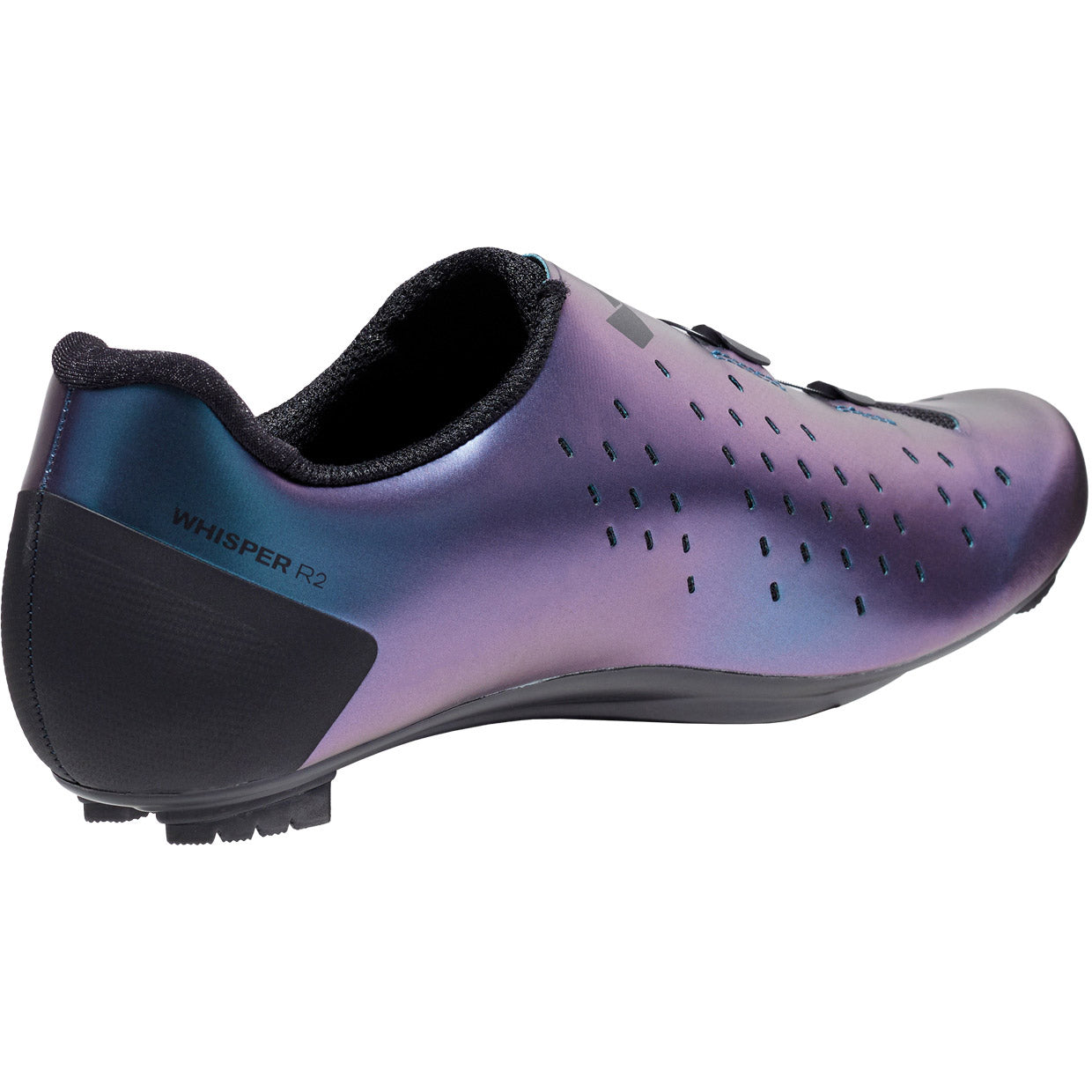 Buzaglo catlike raceschoenen whisper r2 maat 45 metallic blauw