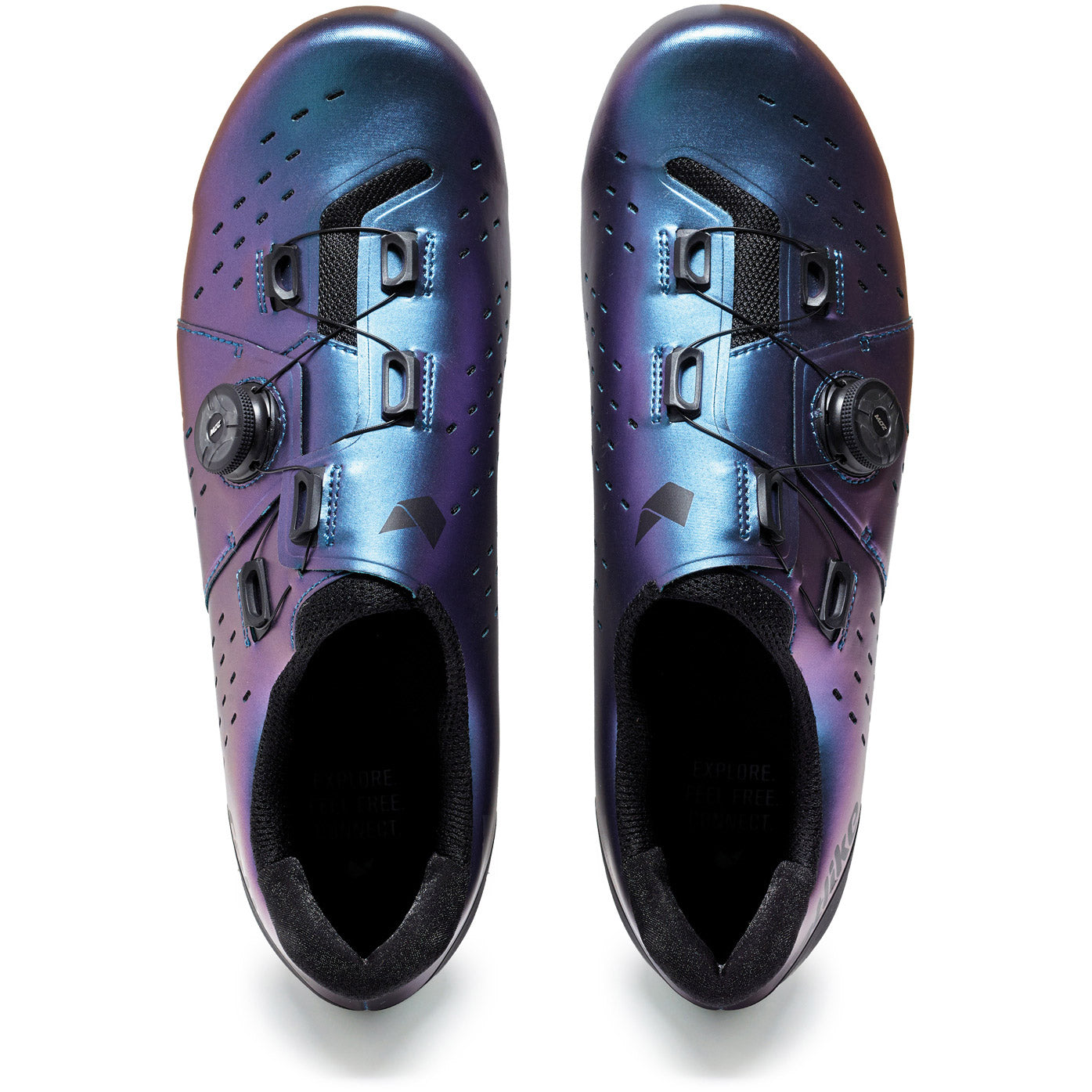 Buzaglo catlike raceschoenen whisper r2 maat 45 metallic blauw