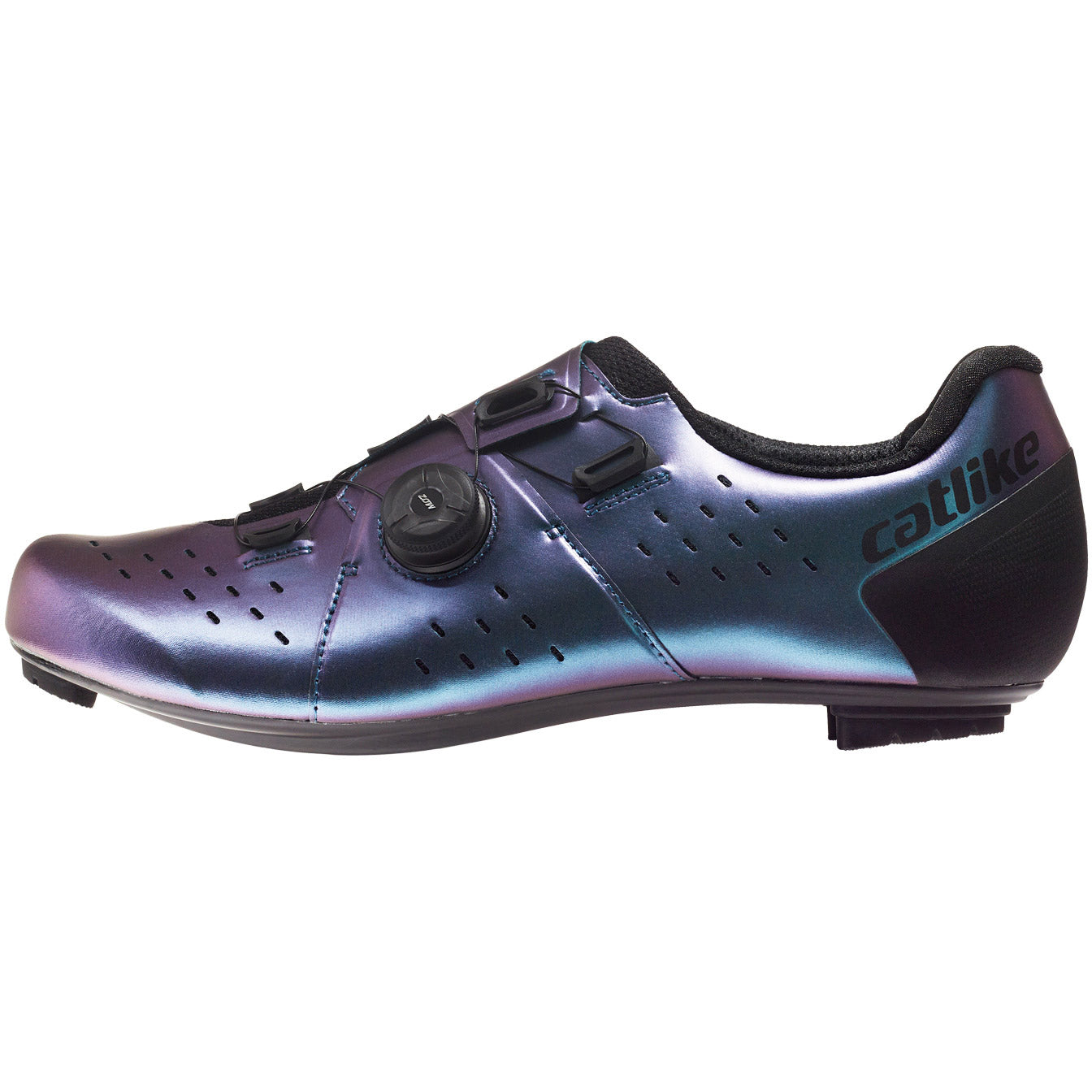 Buzaglo catlike raceschoenen whisper r2 maat 47 metallic blauw
