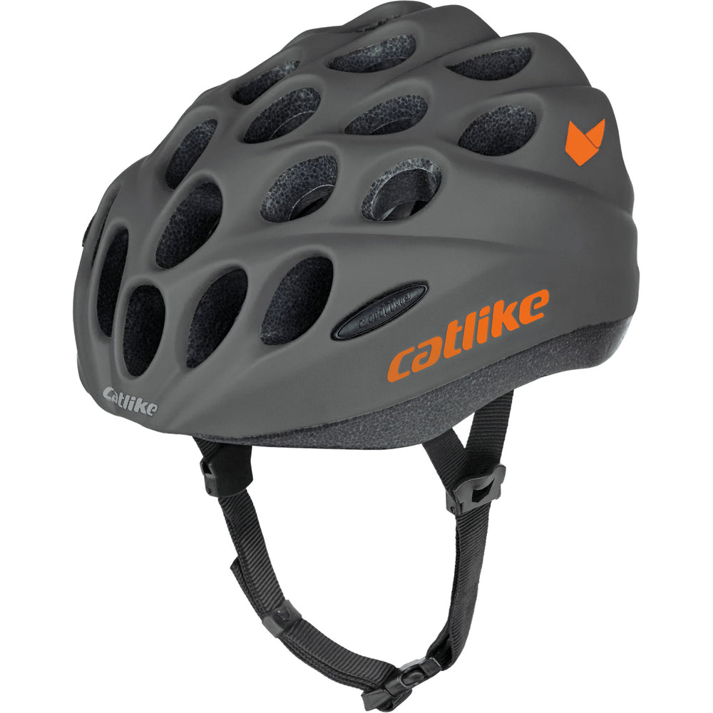 Catlike kinderhelm kitten maat m 55-58cm grijs