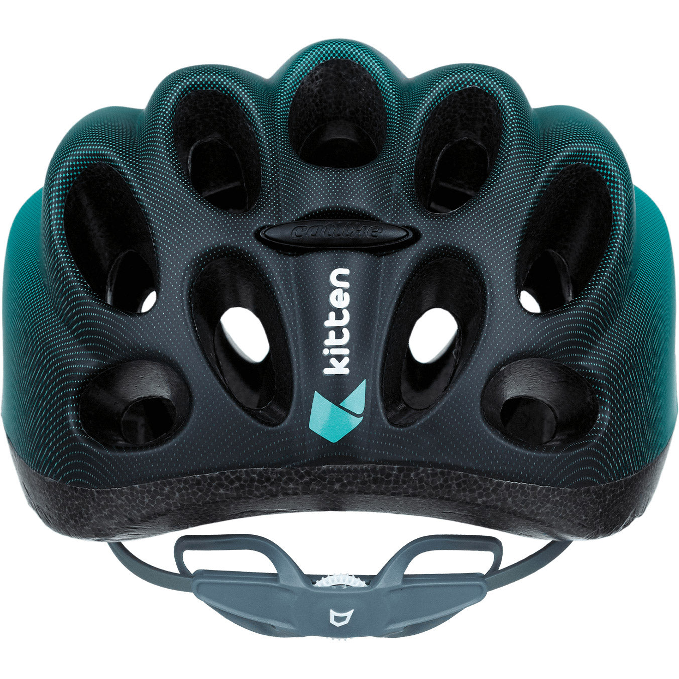 Buzaglo catlike kinderhelm kitten maat m 55-58cm aquamarijn