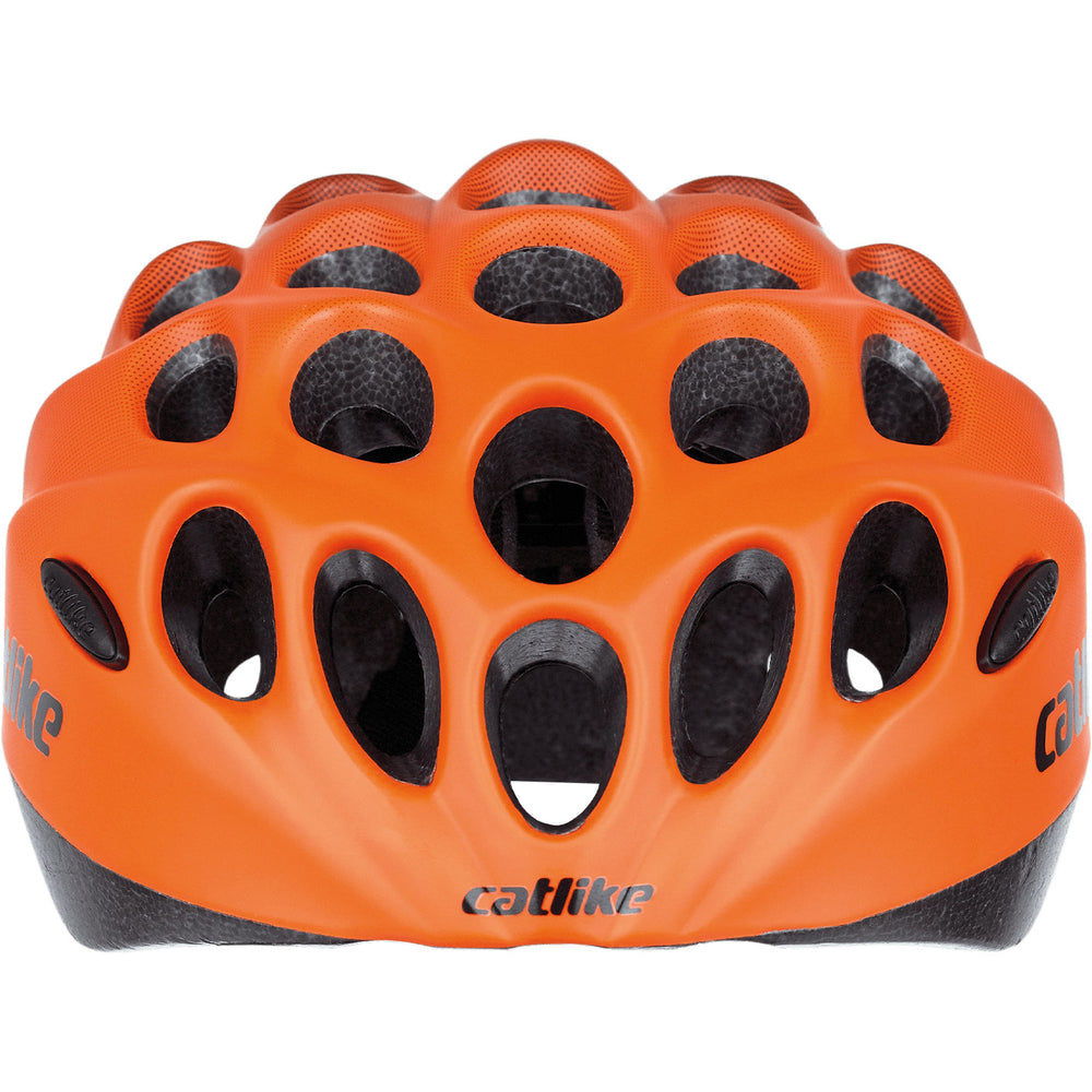 Buzaglo katachtige kinderhelm kitten maat s 52-55cm oranje