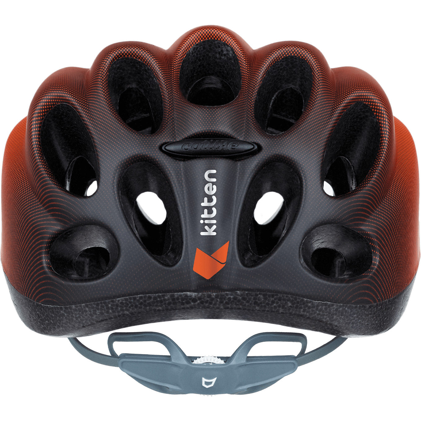 Buzaglo katachtige kinderhelm kitten maat s 52-55cm oranje