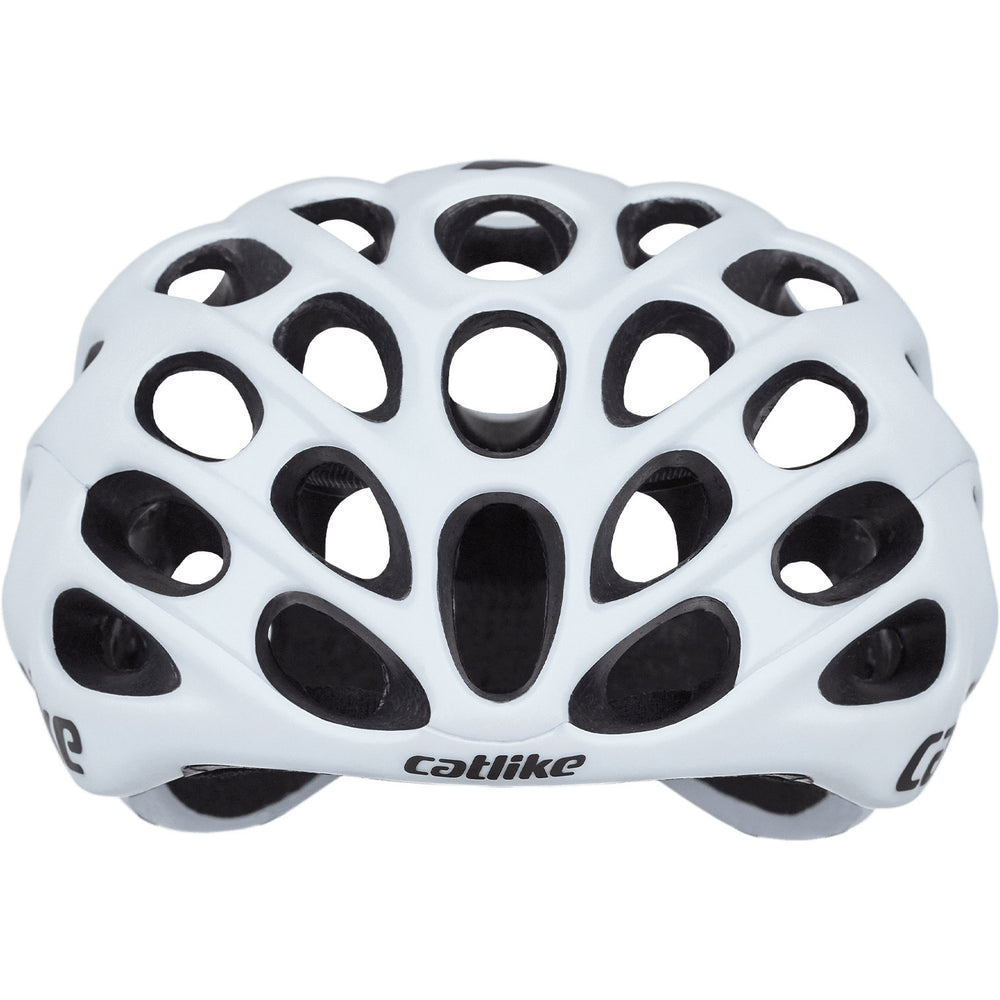Buzaglo katachtige racehelm mixino maat m 55-57cm wit