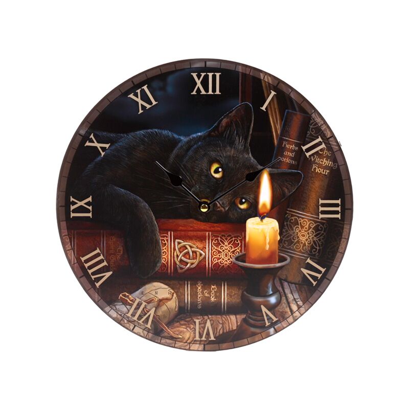 Lisa parker heksenuur katten klok