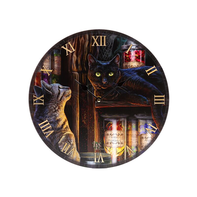 Lisa parker magisch emporium katten bekende klok