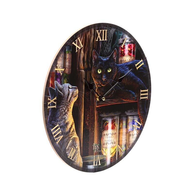 Lisa parker magisch emporium katten bekende klok