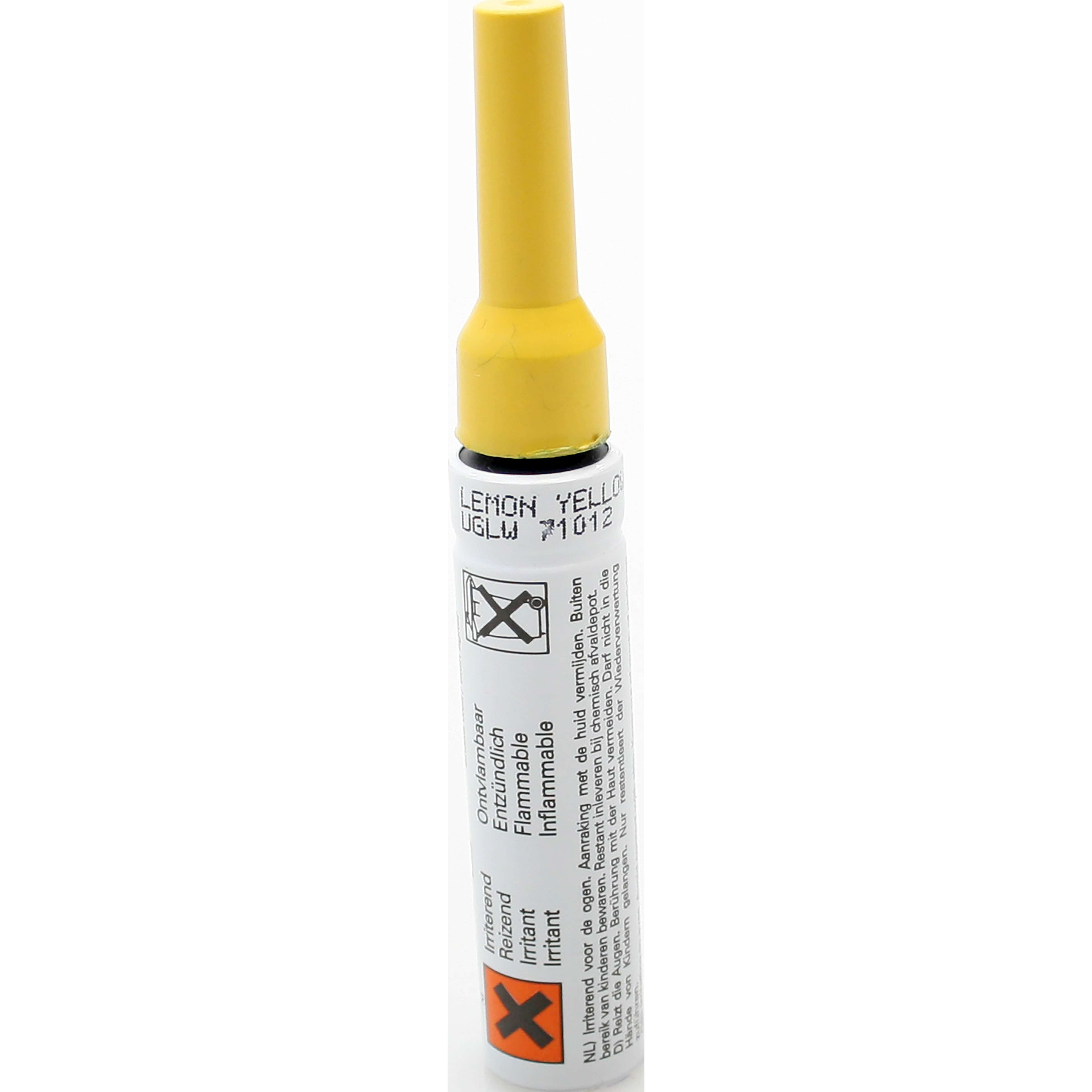 Cortina lakstift lemon yellow uglw 71012 gloss