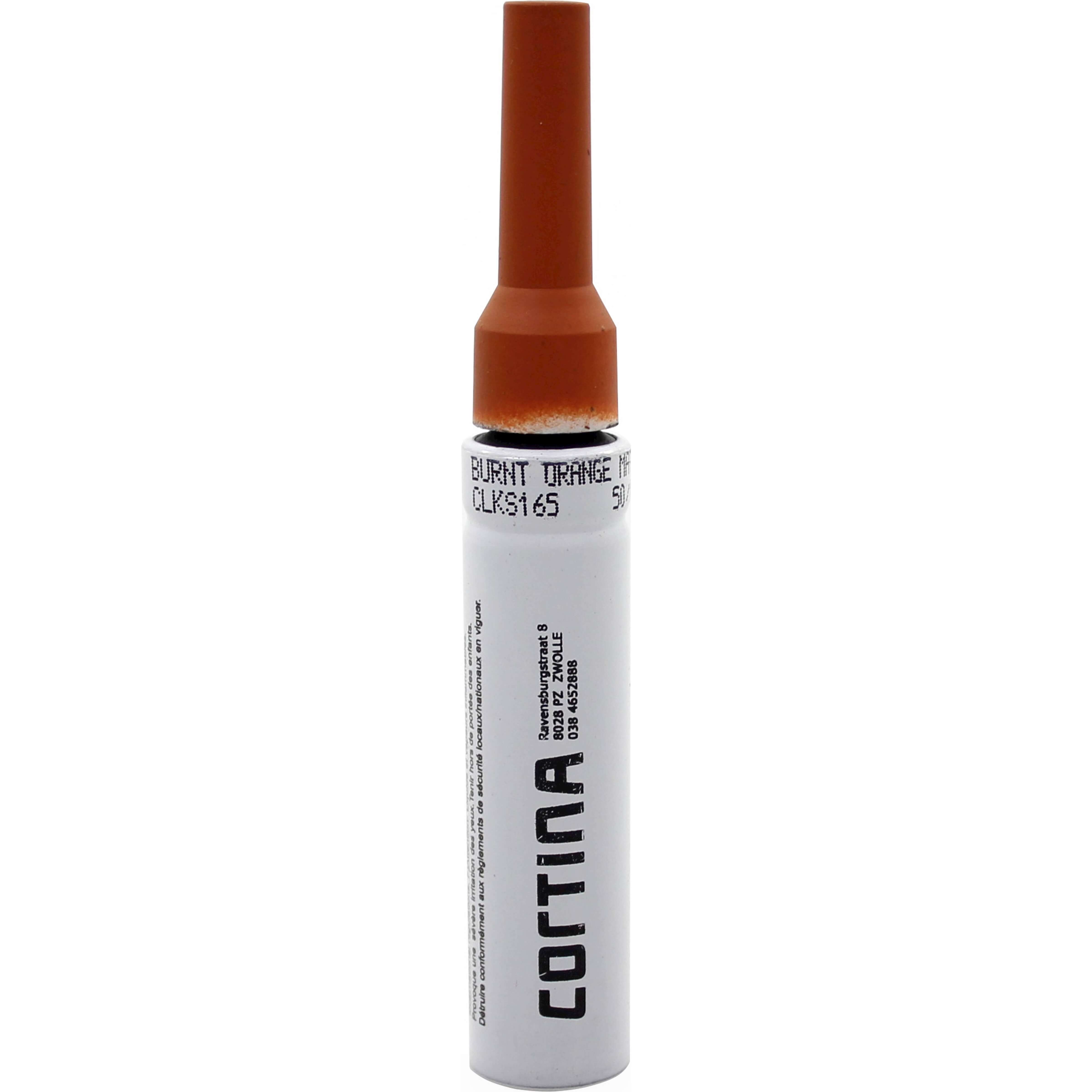 Cortina lakstift burnt orange ubrw 65050 matte