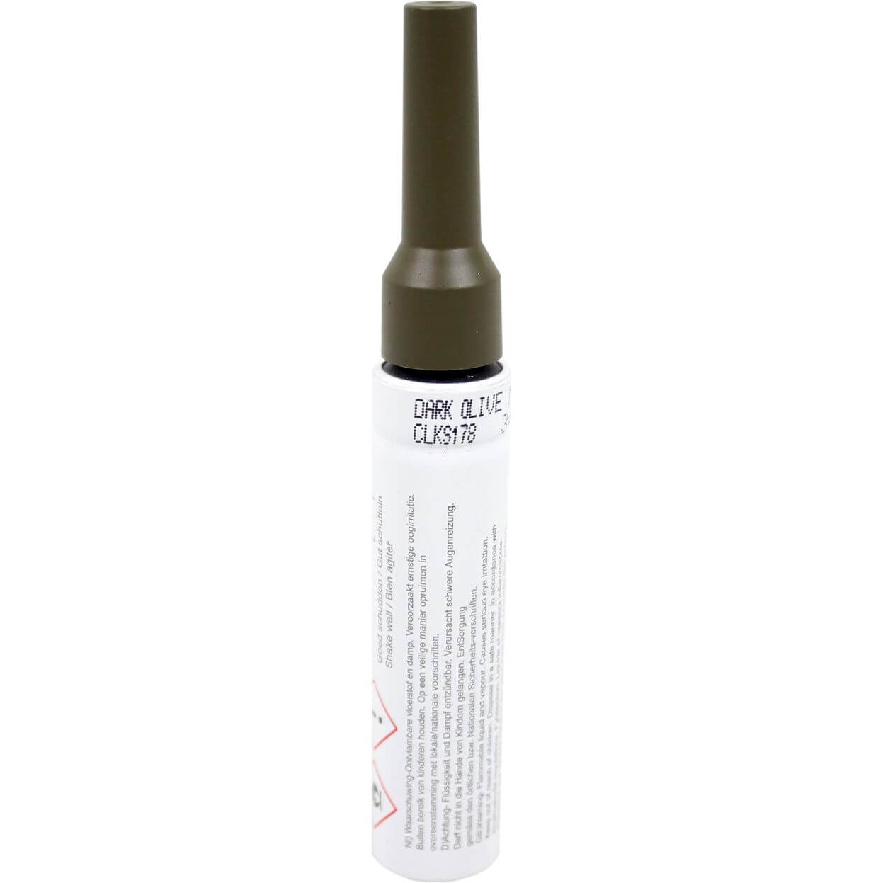 Cortina lakstift dark olive pbrw 1234 matte