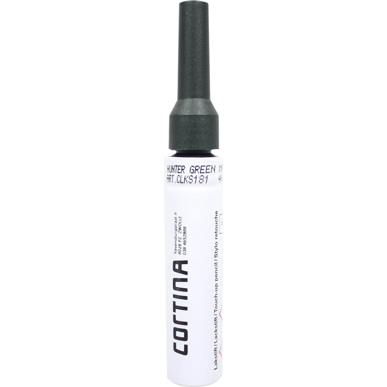 Cortina lakstift jagergroen pgrz 20461 mat