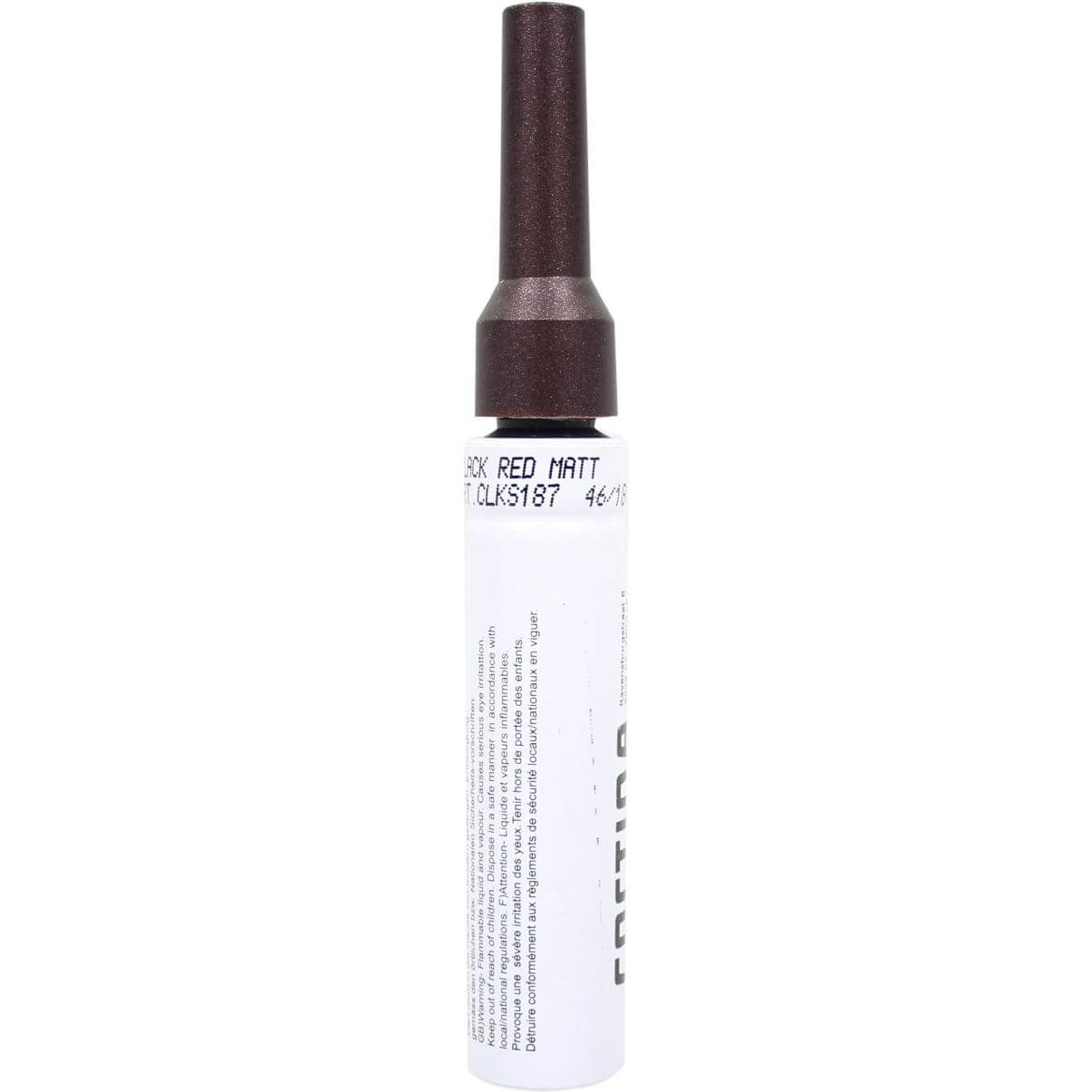 Cortina lakstift zwart rood mrdz 28358 mat