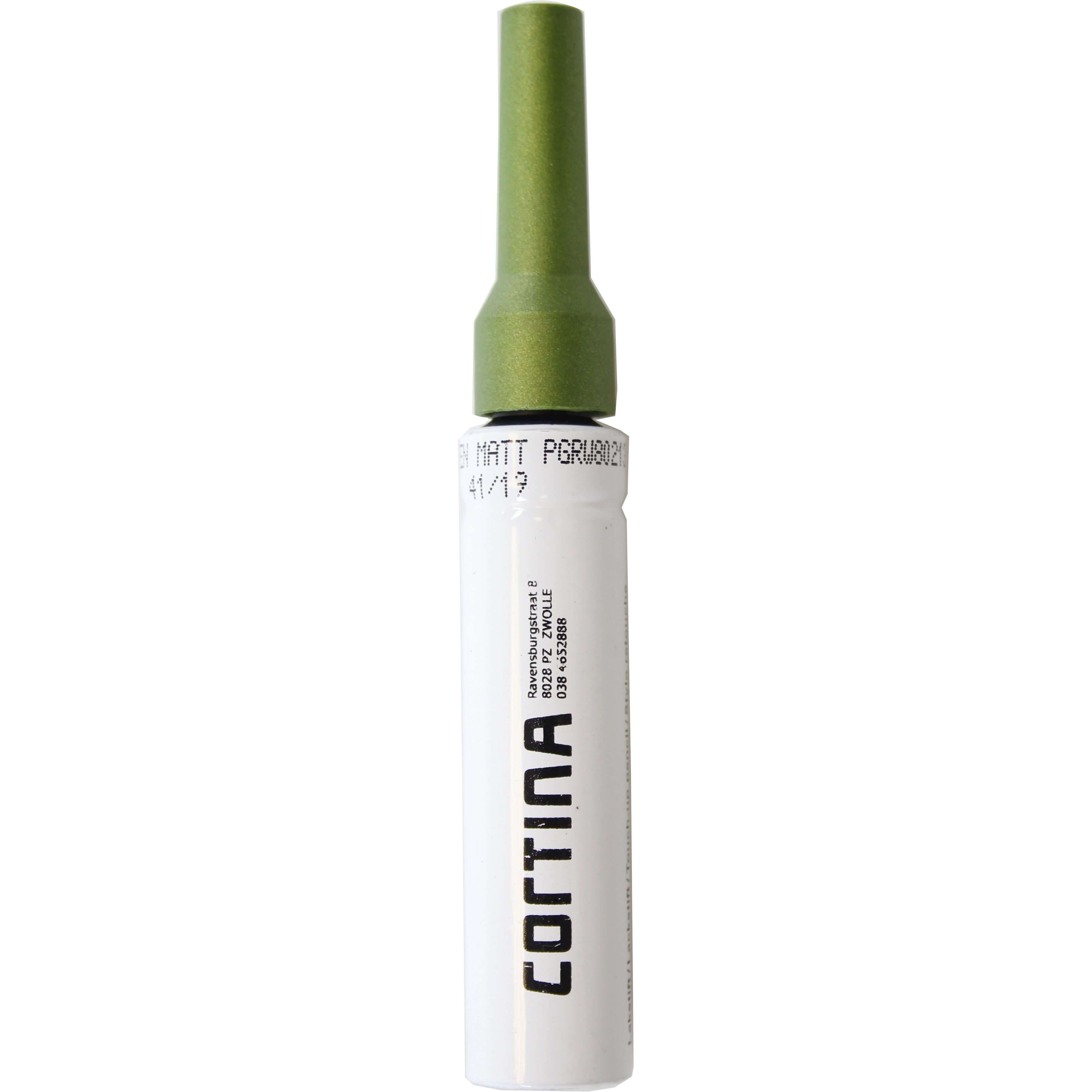 Cortina lakstift nutmeg green pgrw 80213 matte