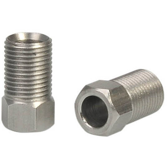 Elvedes klembouten hydro slang m8x0,75 (p 30) RVS elv2012099