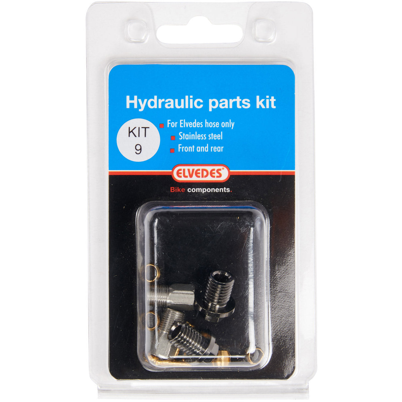 Hydraulic component kit 9 M9 flange bolt and M8