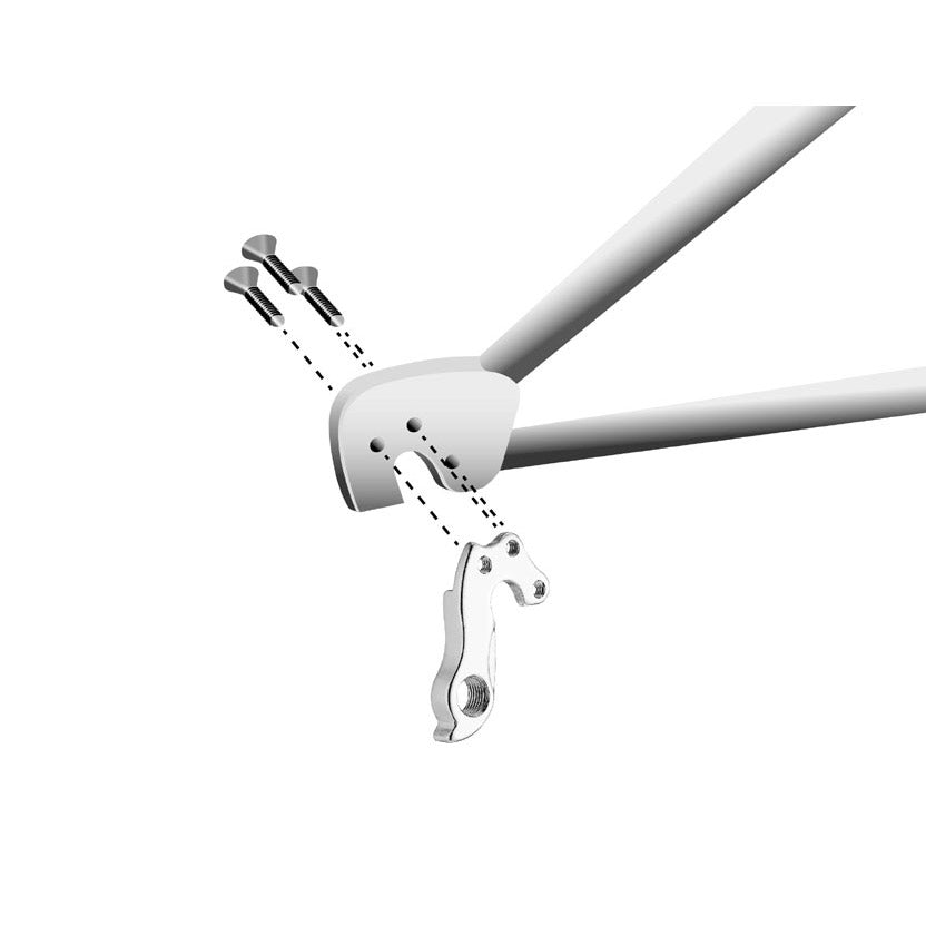 Patte de dérailleur Marwi GH-180 Stevens, Kuota et autres marques