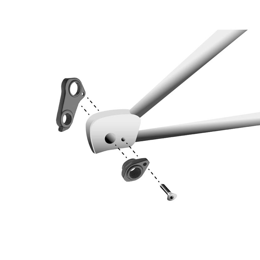 Patte de dérailleur Union GH-183 Giant