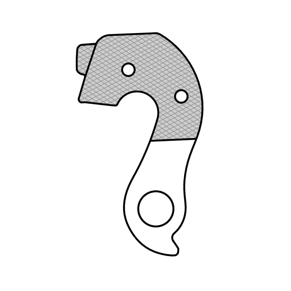 Union derailleurpad gh-201 kubus