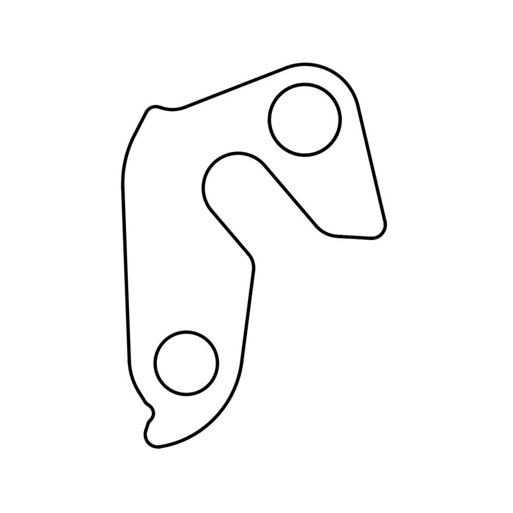 Patte de dérailleur Union GH-202 BH, Saracen, Bottechia