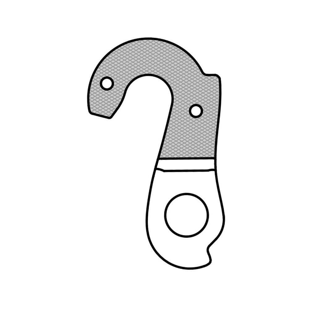 Union derailleurpad gh-209 sluw