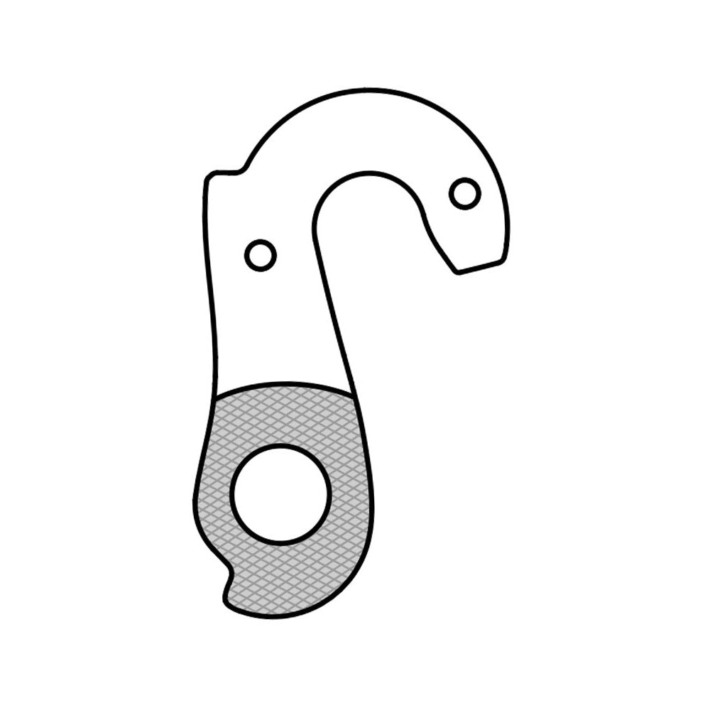 Union derailleurpad gh-209 sluw