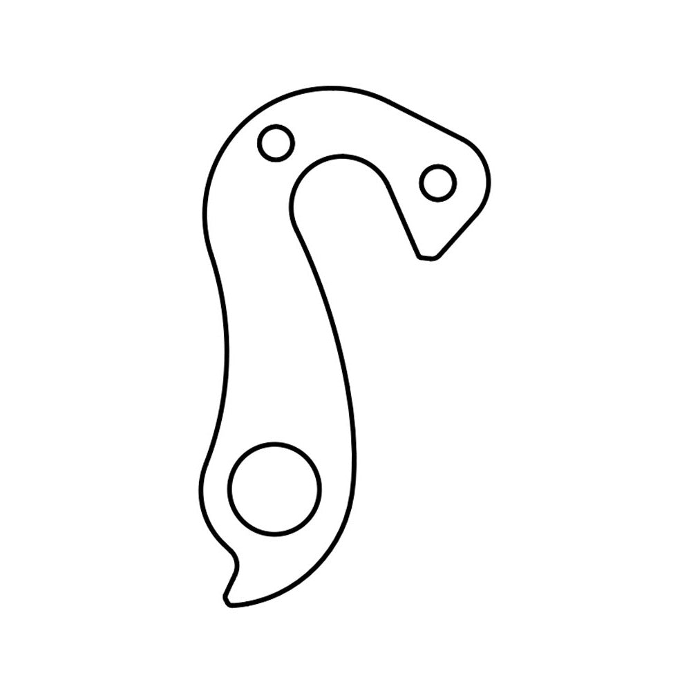 Patte de dérailleur Union GH-211 BH, Bulls