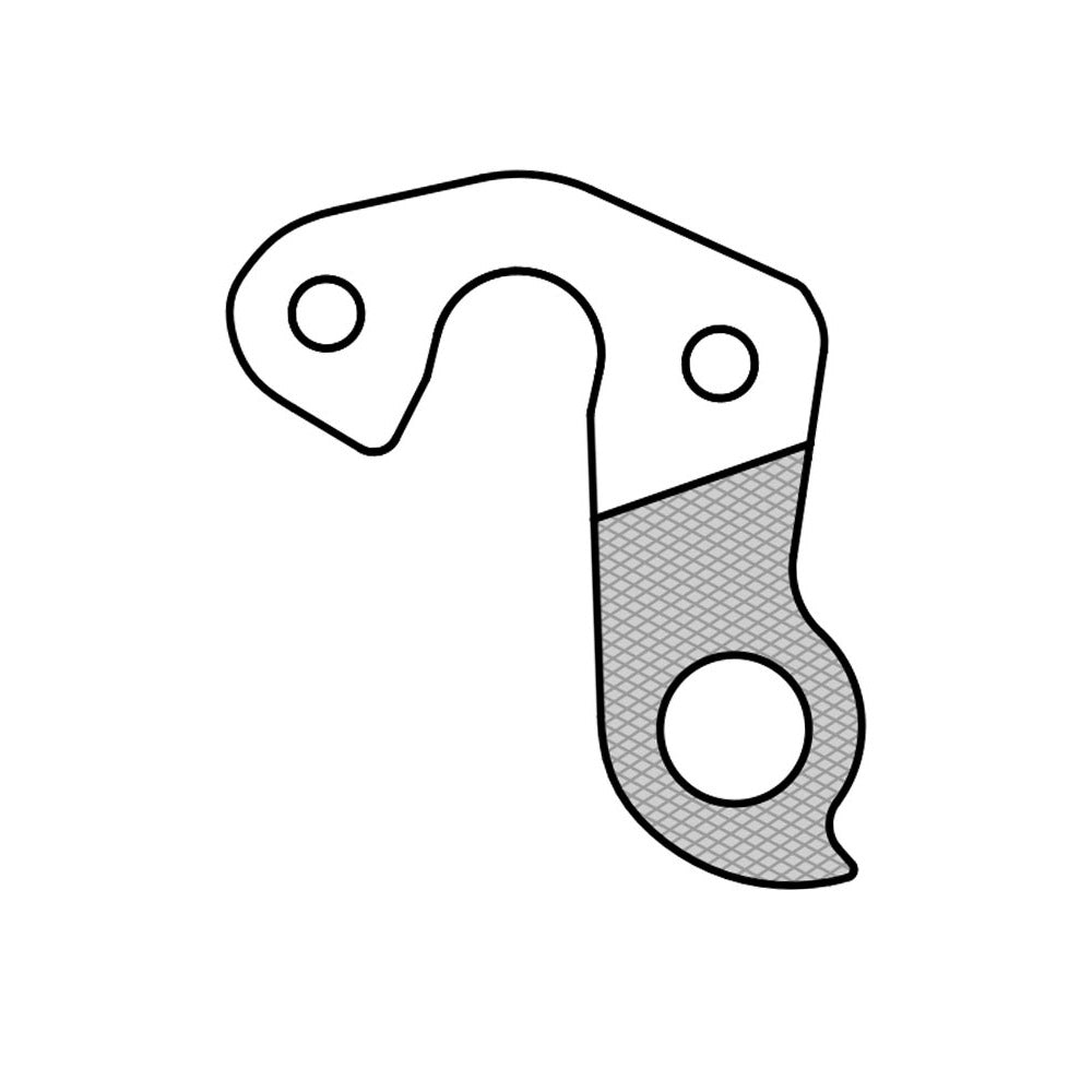 Union derailleurpad gh-212 scott