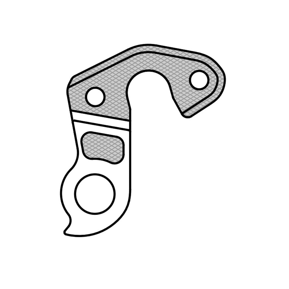 Union derailleurpad gh-212 scott