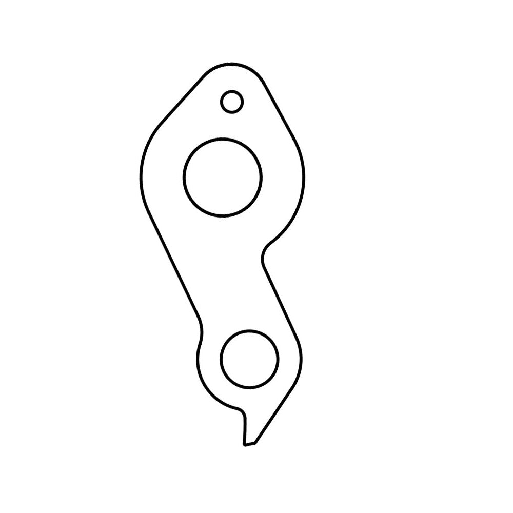 Patte de dérailleur Union GH-214 Focus