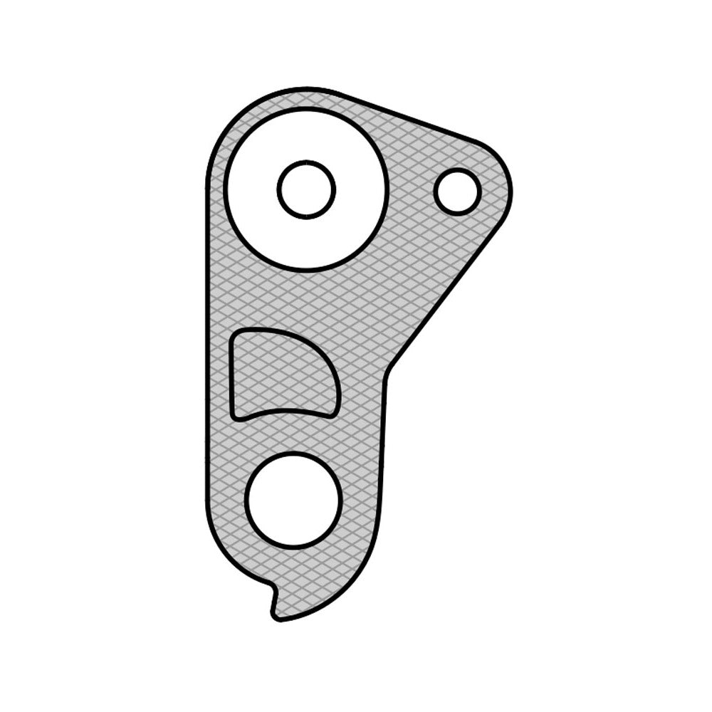 Union derailleurpad gh-217 scott
