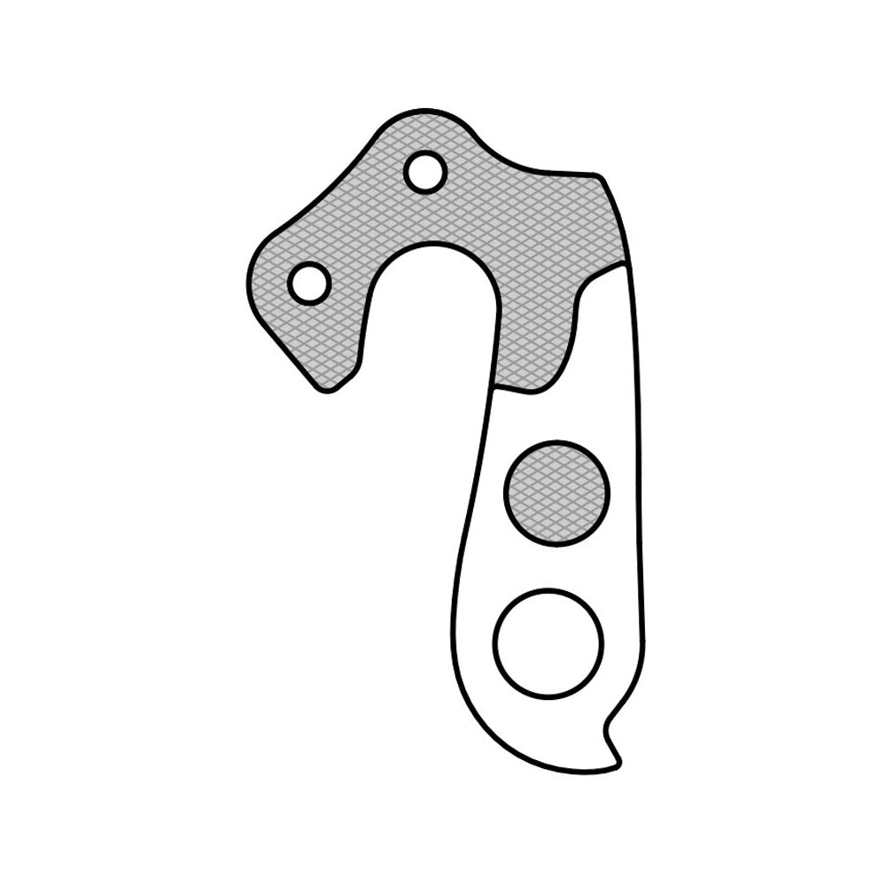 Union derailleurpad gh-219 haibike, bergamont