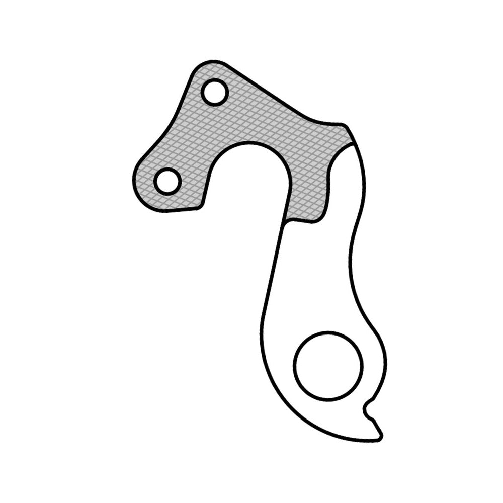 Patte de dérailleur Union GH-220 Focus, Raleigh, Wilier