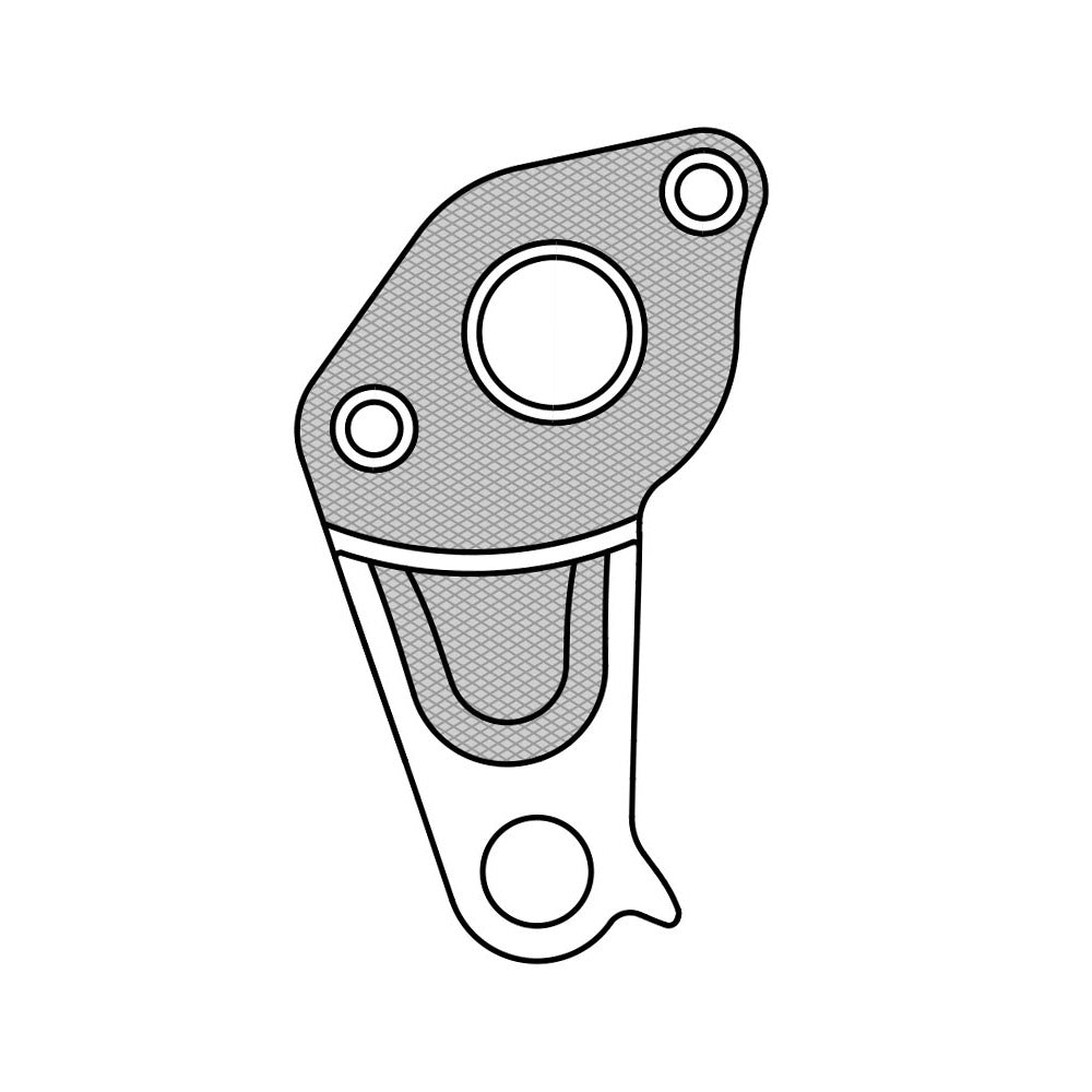 Union derailleurpad gh-222 lapierre