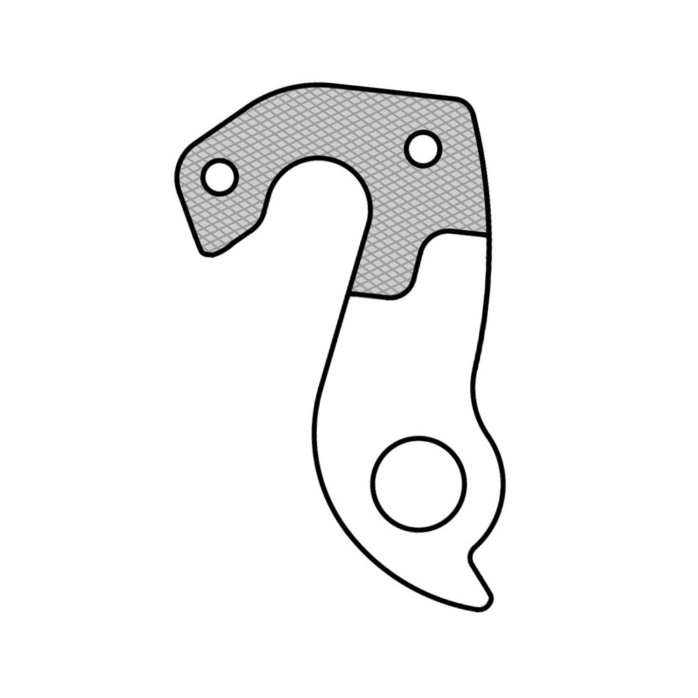 Patte de dérailleur Union GH-224 Haibike