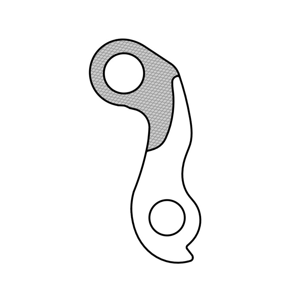 Union derailleurpad gh-227 bergamont