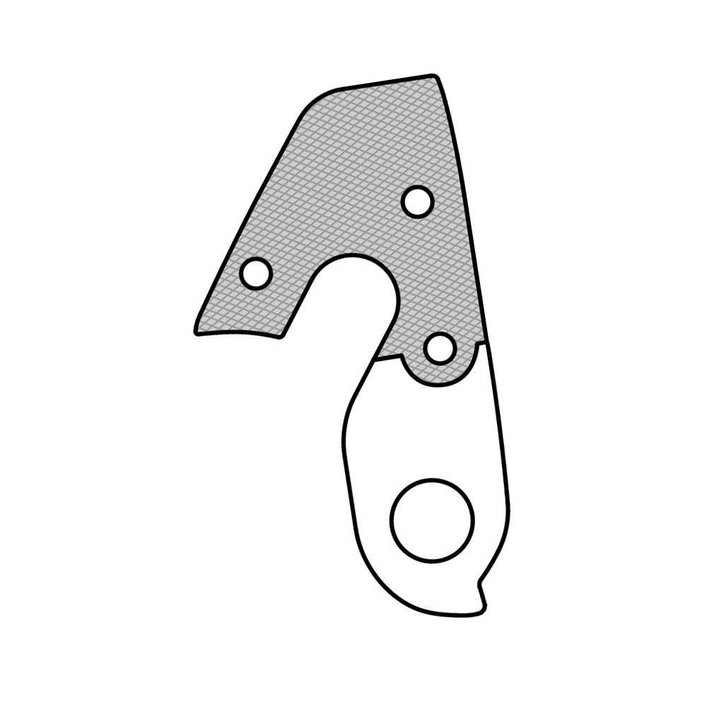 Union derailleurpad gh-234 slordiger