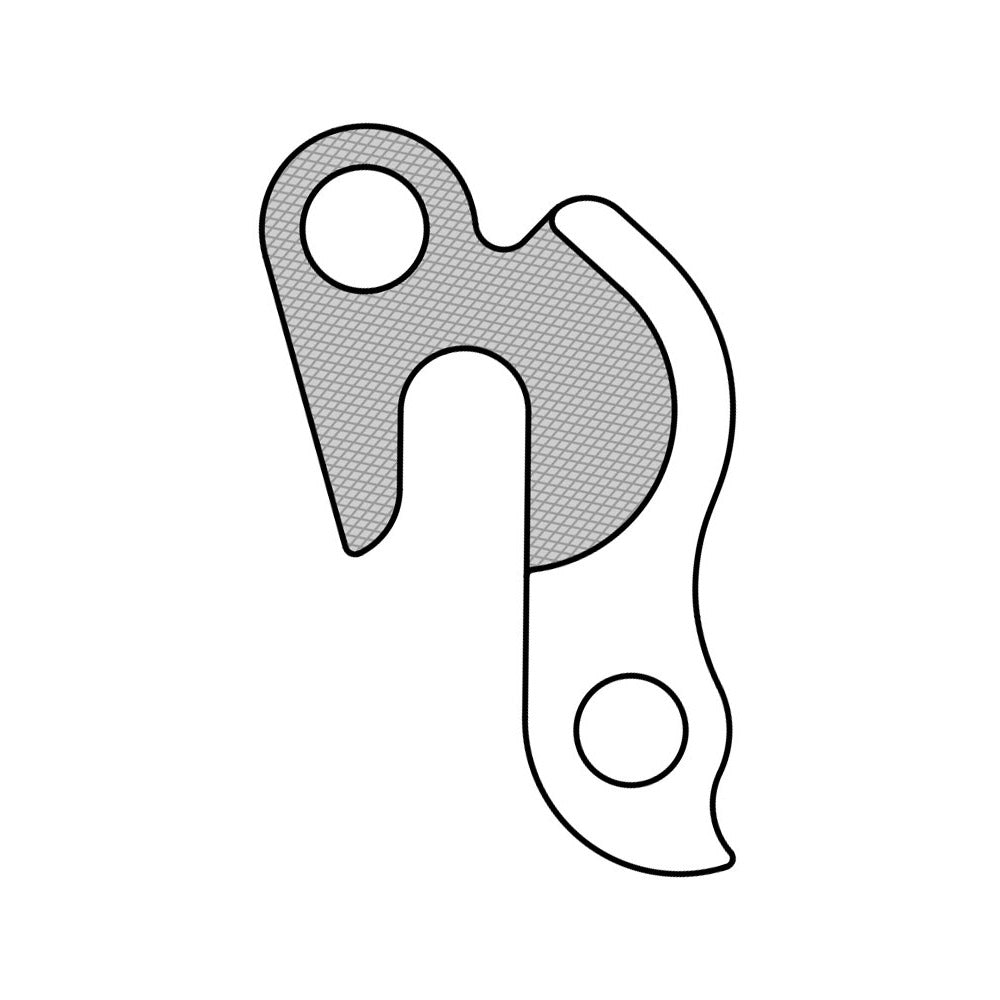 Union derailleurpad gh-239 slordiger